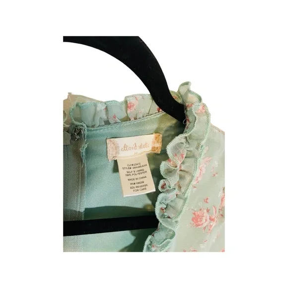 Altar’D State Floral Romper - Picture 3 of 3